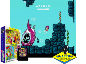 Quattro Adventure (Unl) (Aladdin) [o1] Cover